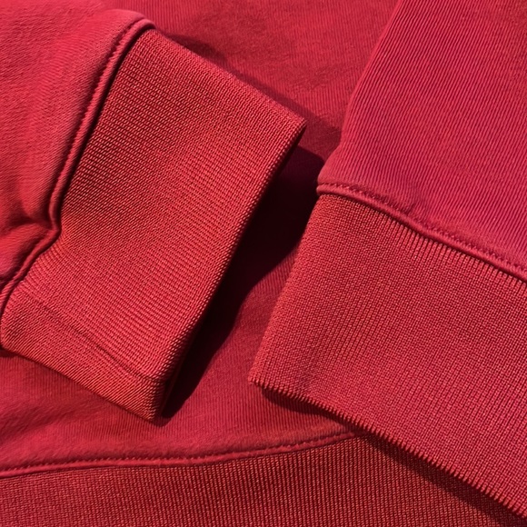 Armani Exchange embroidered red crew sweater - Picture 13 of 15